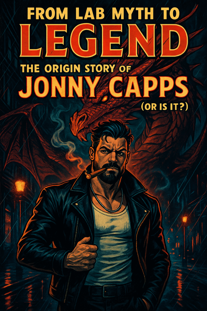 From Lab Myth to Legend |The Origin Story of Jonny Capps (Or Is It?) 3 From Lab Myth to Legend |The Origin Story of Jonny Capps (Or Is It?)