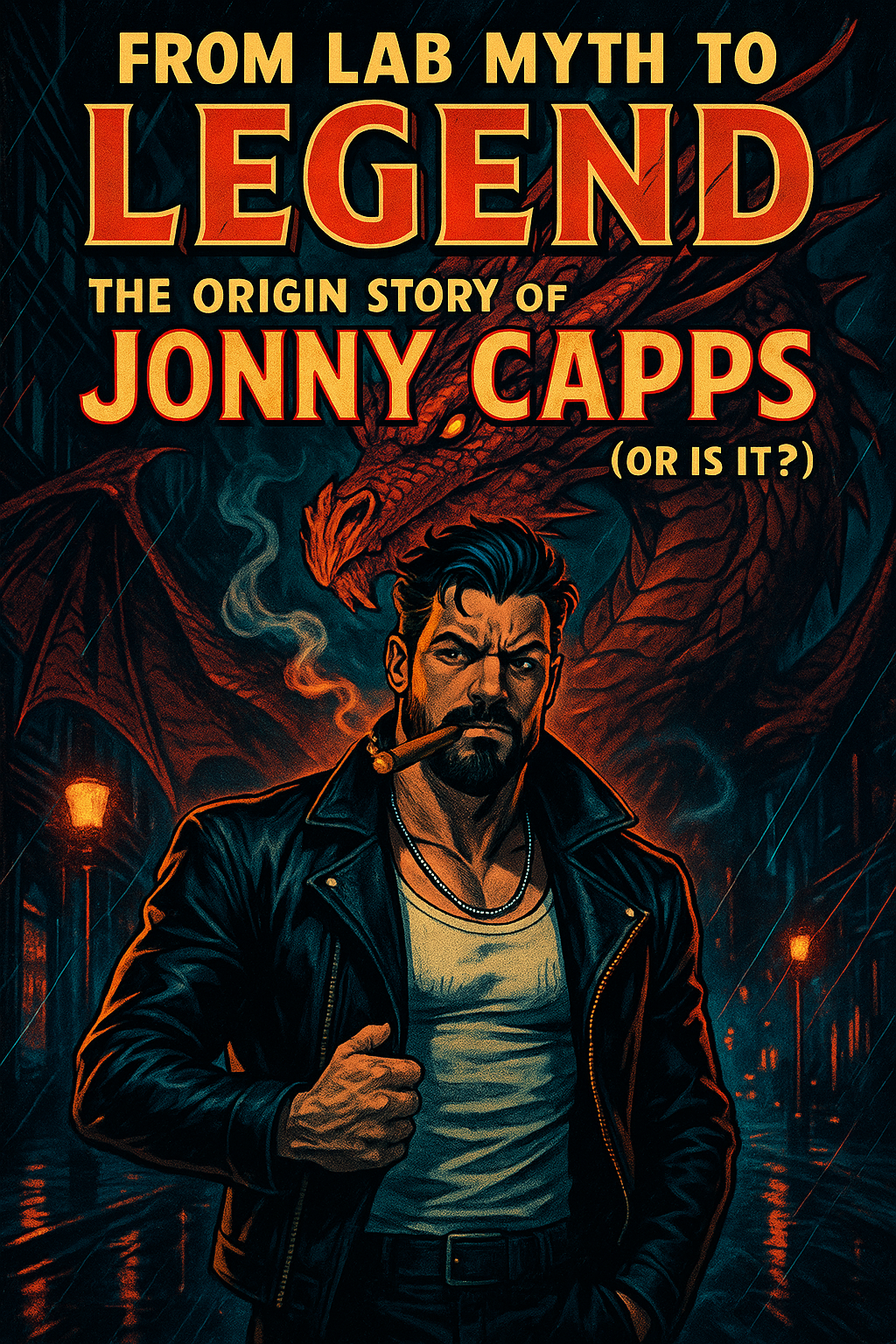 Home 33 From Lab Myth to Legend |The Origin Story of Jonny Capps (Or Is It?)
