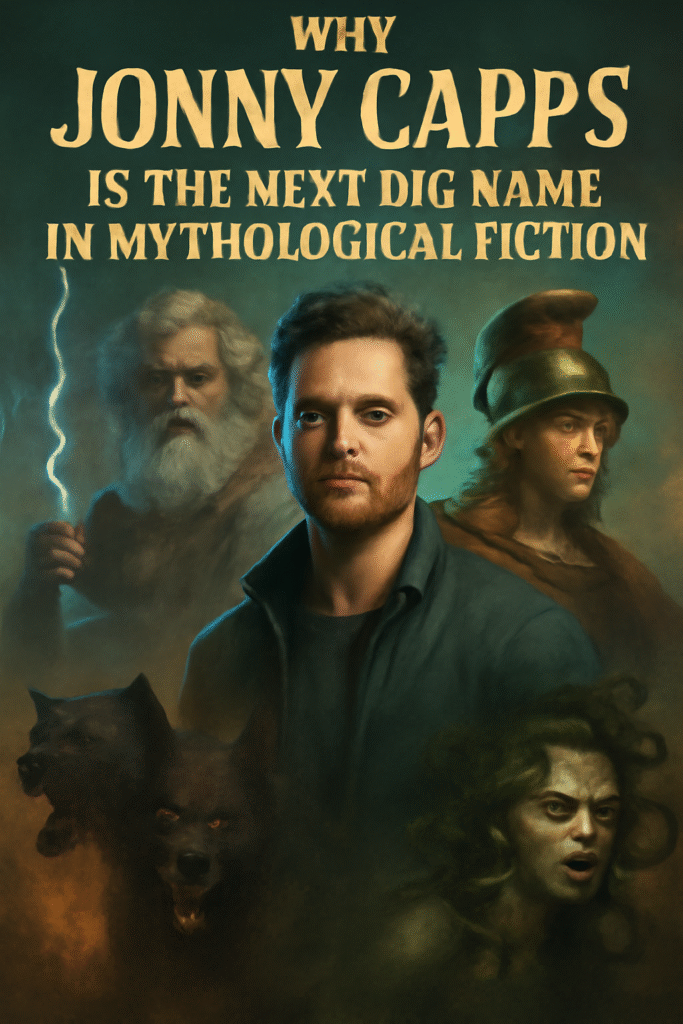 Why Jonny Capps Is the Next Big Name in Mythological Fiction 1 Why Jonny Capps Is the Next Big Name in Mythological Fiction