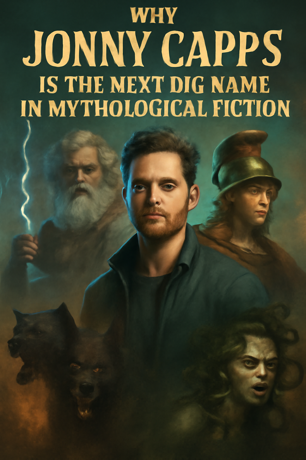 Home 31 Why Jonny Capps Is the Next Big Name in Mythological Fiction